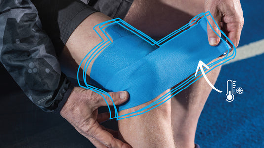 THE "RICE" METHOD FOR AN INJURY – REST, ICE, COMPRESSION AND ELEVATION