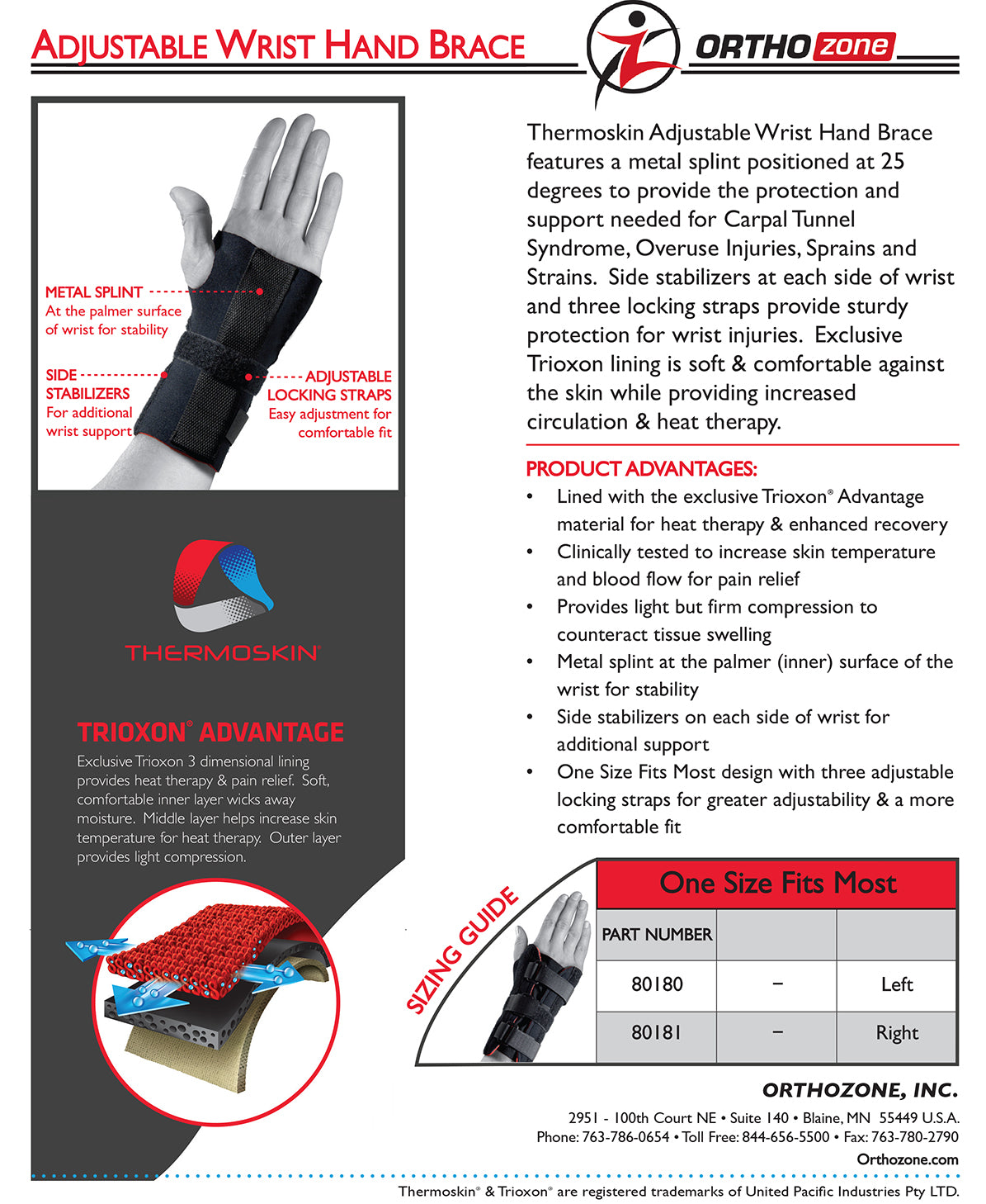 
                  
                    Adjustable Wrist Brace - Pair
                  
                