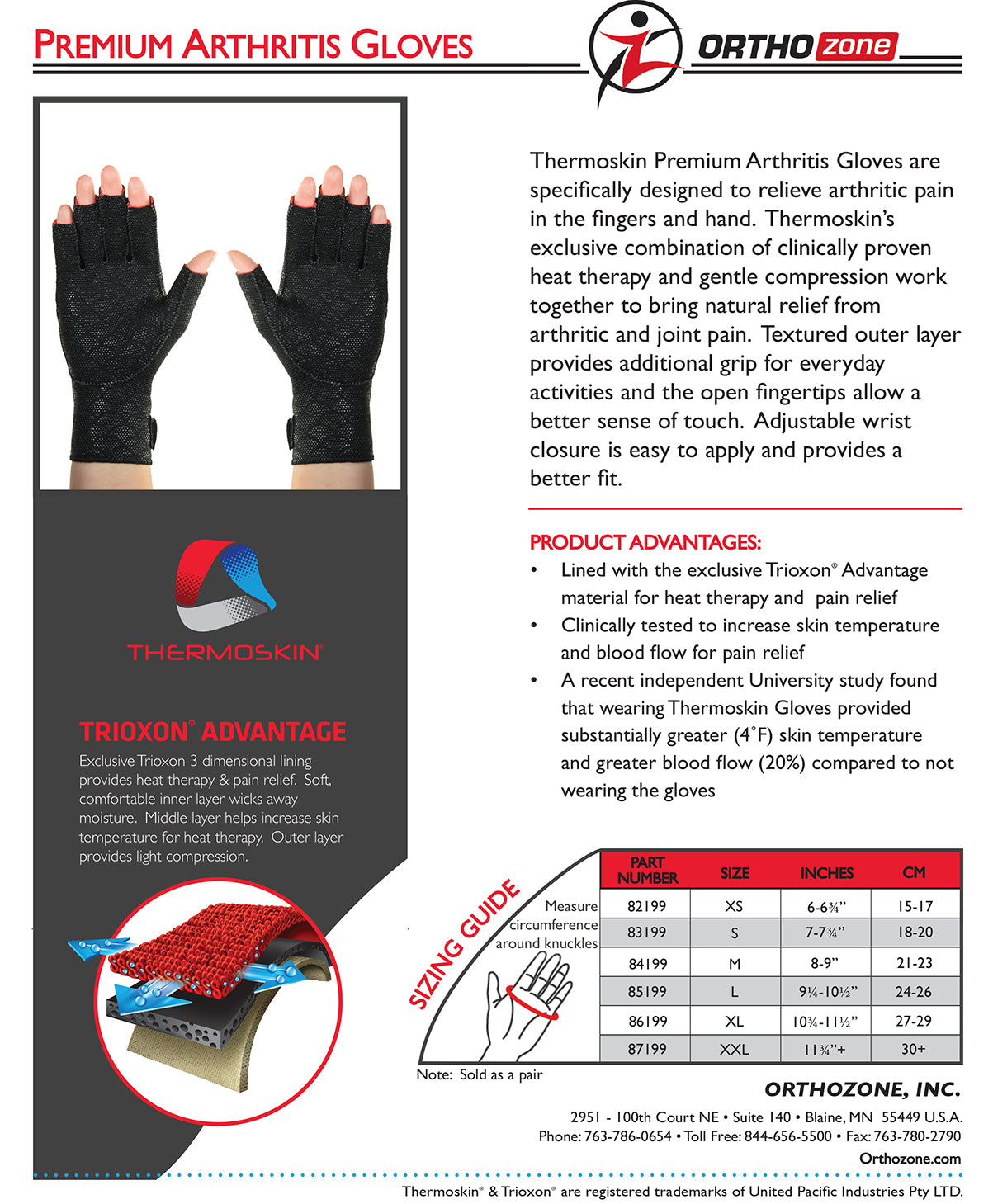 
                  
                    Premium Arthritis Gloves, Pair
                  
                