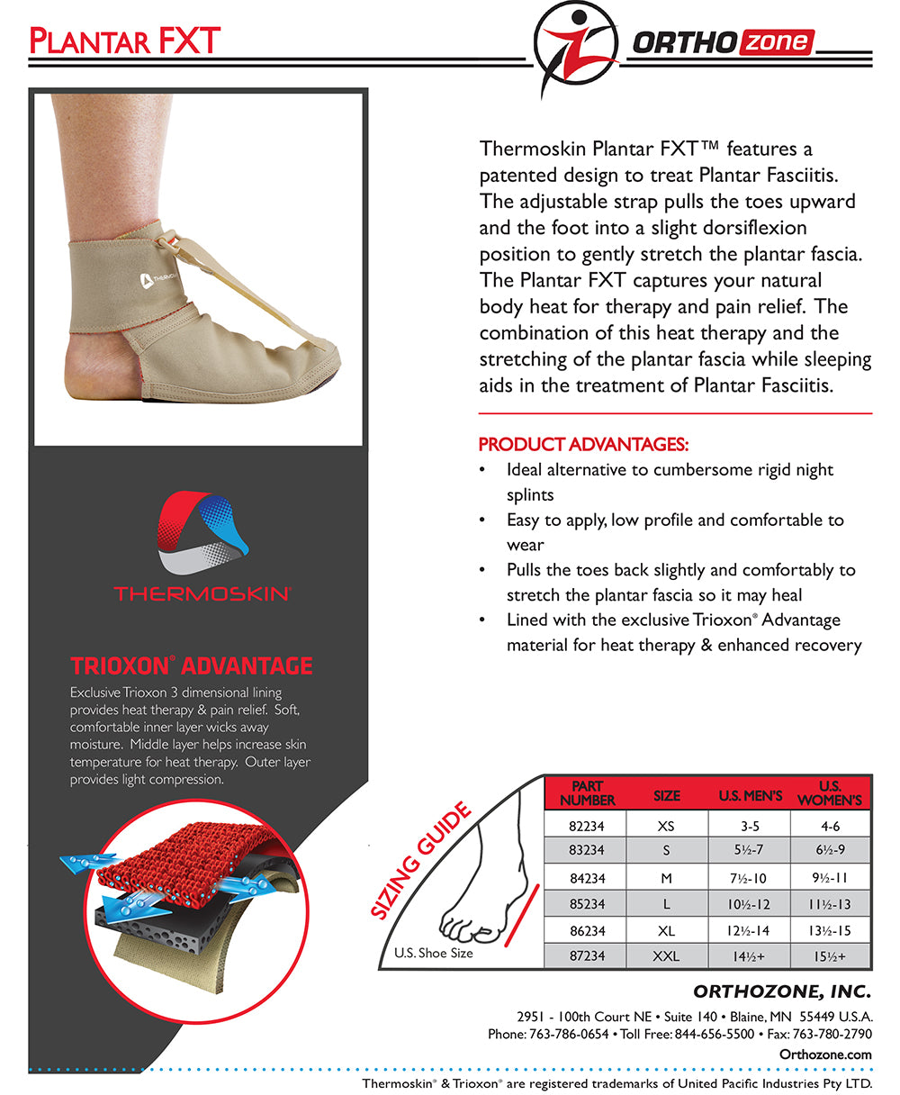 
                  
                    Plantar FXT Night Support
                  
                