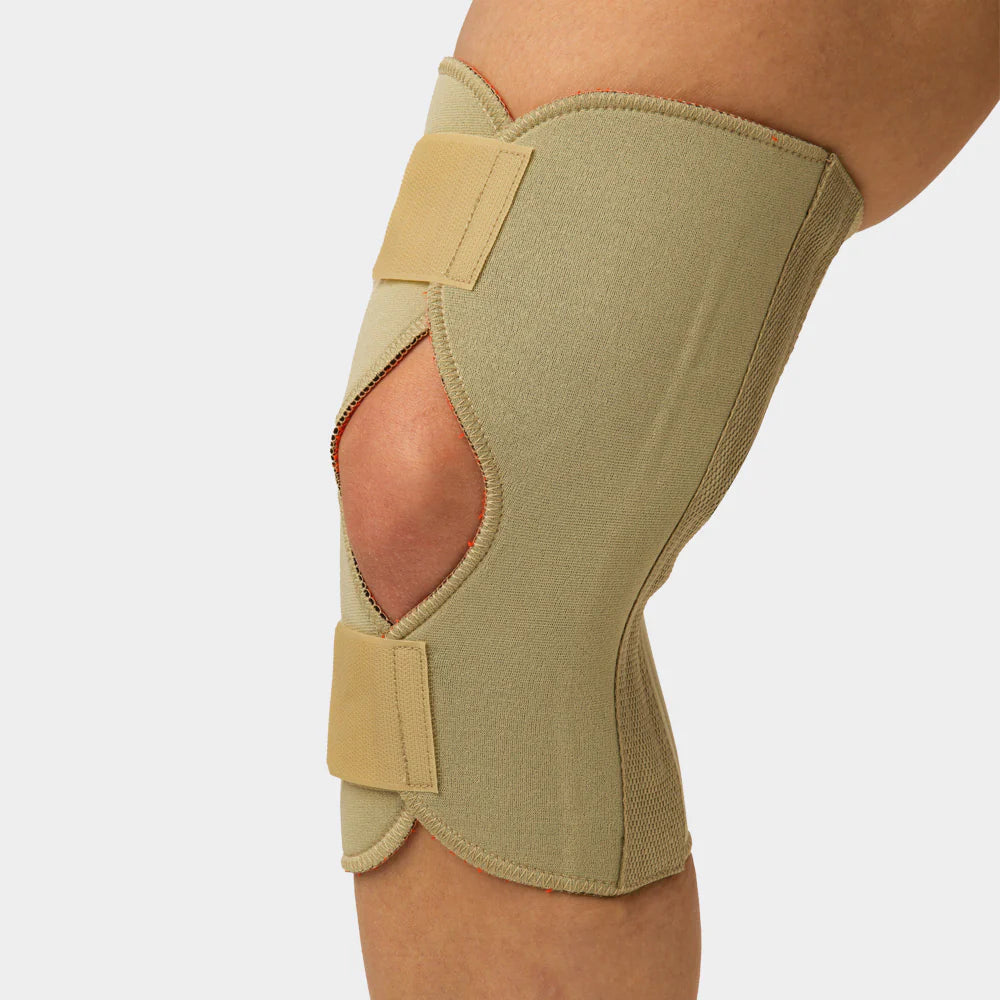 
                  
                    Open Knee Wrap Stabilizer
                  
                
