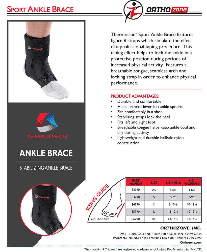 
                  
                    Sport Lace-Up Ankle Brace
                  
                