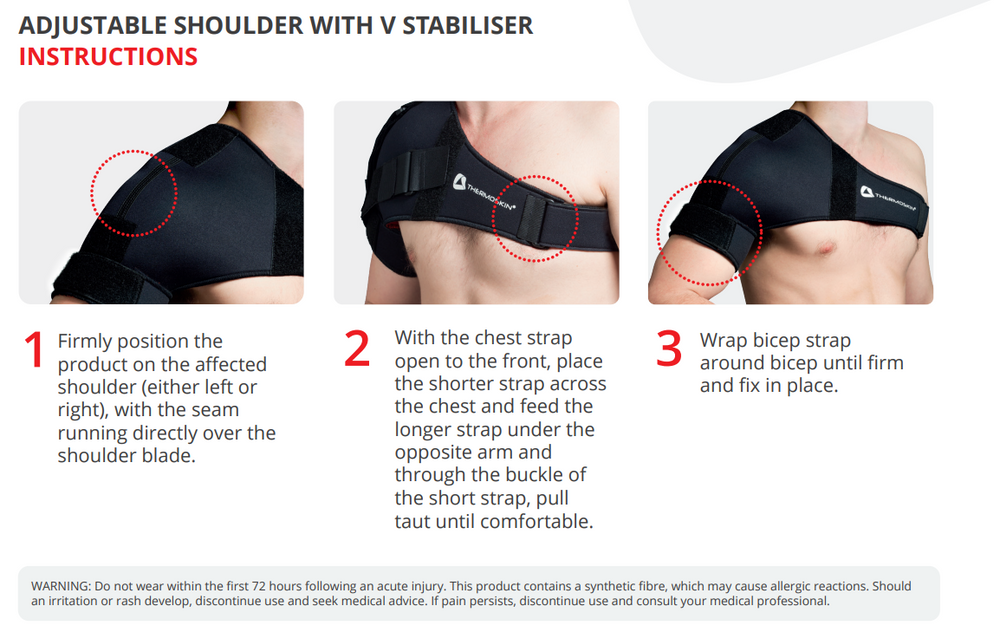 
                  
                    Adjustable Shoulder Stabilizer
                  
                