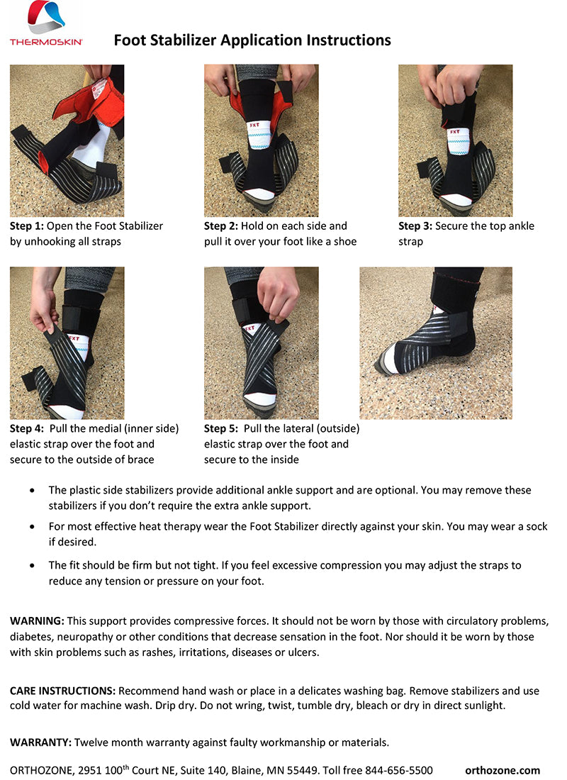 
                  
                    Foot Stabilizer
                  
                