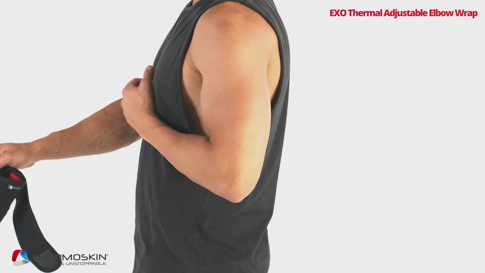 
                  
                    Load and play video in Gallery viewer, EXO Adjustable Elbow Wrap
                  
                